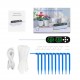 Intelligent Automatic Watering Device Controller Timed Waterer Garden Terrace Drip Irrigation System for 10-20 Potted Plant Flower Intelligent Automatic Watering Device Controller Timed Waterer Garden Terrace Drip Irrigation System for 10-20 Potted Plant Flower