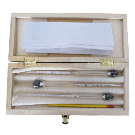 3Pcs/Set Alcohol Meter Alcohol Meter Wine Concentration Meter Alcohol Instrument Hydrometer Tester 3Pcs/Set Alcohol Meter Alcohol Meter Wine Concentration Meter Alcohol Instrument Hydrometer Tester