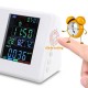 Digital Formaldehyde Detector Hygrothermograph Alarm Clock Carbon Dioxide Tester Air Quality Monitor Gas Analyzer Digital Formaldehyde Detector Hygrothermograph Alarm Clock Carbon Dioxide Tester Air Quality Monitor Gas Analyzer