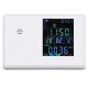 Digital Formaldehyde Detector Hygrothermograph Alarm Clock Carbon Dioxide Tester Air Quality Monitor Gas Analyzer Digital Formaldehyde Detector Hygrothermograph Alarm Clock Carbon Dioxide Tester Air Quality Monitor Gas Analyzer