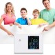 Digital Formaldehyde Detector Hygrothermograph Alarm Clock Carbon Dioxide Tester Air Quality Monitor Gas Analyzer Digital Formaldehyde Detector Hygrothermograph Alarm Clock Carbon Dioxide Tester Air Quality Monitor Gas Analyzer