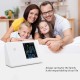 Digital Formaldehyde Detector Hygrothermograph Alarm Clock Carbon Dioxide Tester Air Quality Monitor Gas Analyzer Digital Formaldehyde Detector Hygrothermograph Alarm Clock Carbon Dioxide Tester Air Quality Monitor Gas Analyzer