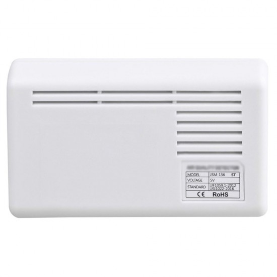 Digital Formaldehyde Detector Hygrothermograph Alarm Clock Carbon Dioxide Tester Air Quality Monitor Gas Analyzer Digital Formaldehyde Detector Hygrothermograph Alarm Clock Carbon Dioxide Tester Air Quality Monitor Gas Analyzer