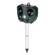 Solar Ultrasonic Repeller Waterproof Outdoor Pest Animal Expeller with Motion Sensor and Flashing Light Repeller for Cats Dogs Repel-pesticides Solar Ultrasonic Repeller Waterproof Outdoor Pest Animal Expeller with Motion Sensor and Flashing Light Repeller for Cats Dogs Repel-pesticides