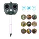 Solar Ultrasonic Repeller Waterproof Outdoor Pest Animal Expeller with Motion Sensor and Flashing Light Repeller for Cats Dogs Repel-pesticides Solar Ultrasonic Repeller Waterproof Outdoor Pest Animal Expeller with Motion Sensor and Flashing Light Repeller for Cats Dogs Repel-pesticides