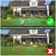 Solar Ultrasonic Repeller Waterproof Outdoor Pest Animal Expeller with Motion Sensor and Flashing Light Repeller for Cats Dogs Repel-pesticides Solar Ultrasonic Repeller Waterproof Outdoor Pest Animal Expeller with Motion Sensor and Flashing Light Repeller for Cats Dogs Repel-pesticides