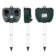 Solar Ultrasonic Repeller Waterproof Outdoor Pest Animal Expeller with Motion Sensor and Flashing Light Repeller for Cats Dogs Repel-pesticides Solar Ultrasonic Repeller Waterproof Outdoor Pest Animal Expeller with Motion Sensor and Flashing Light Repeller for Cats Dogs Repel-pesticides