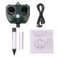 Solar Ultrasonic Repeller Waterproof Outdoor Pest Animal Expeller with Motion Sensor and Flashing Light Repeller for Cats Dogs Repel-pesticides Solar Ultrasonic Repeller Waterproof Outdoor Pest Animal Expeller with Motion Sensor and Flashing Light Repeller for Cats Dogs Repel-pesticides