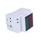 Digital Din-Rail LED Voltage Ammeter Current Meter Voltmeter AC80-300V 0.2-99.9A Dual Display Digital Din-Rail LED Voltage Ammeter Current Meter Voltmeter AC80-300V 0.2-99.9A Dual Display