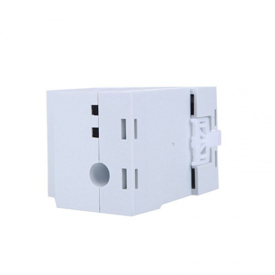 Digital Din-Rail LED Voltage Ammeter Current Meter Voltmeter AC80-300V 0.2-99.9A Dual Display Digital Din-Rail LED Voltage Ammeter Current Meter Voltmeter AC80-300V 0.2-99.9A Dual Display