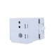 Digital Din-Rail LED Voltage Ammeter Current Meter Voltmeter AC80-300V 0.2-99.9A Dual Display Digital Din-Rail LED Voltage Ammeter Current Meter Voltmeter AC80-300V 0.2-99.9A Dual Display