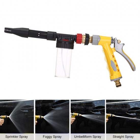 Car Foam Washing Spray Gun Multifunctional High Pressure Water Cleaning Foam Garden Cleanliness Car Foam Washing Spray Gun Multifunctional High Pressure Water Cleaning Foam Garden Cleanliness