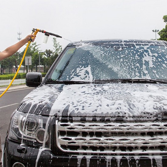 Car Foam Washing Spray Gun Multifunctional High Pressure Water Cleaning Foam Garden Cleanliness Car Foam Washing Spray Gun Multifunctional High Pressure Water Cleaning Foam Garden Cleanliness