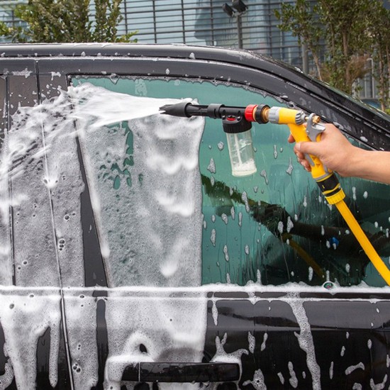 Car Foam Washing Spray Gun Multifunctional High Pressure Water Cleaning Foam Garden Cleanliness Car Foam Washing Spray Gun Multifunctional High Pressure Water Cleaning Foam Garden Cleanliness