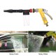 Car Foam Washing Spray Gun Multifunctional High Pressure Water Cleaning Foam Garden Cleanliness Car Foam Washing Spray Gun Multifunctional High Pressure Water Cleaning Foam Garden Cleanliness