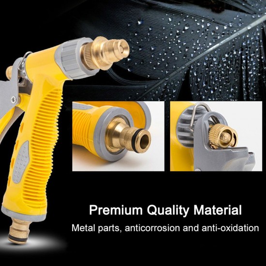 Car Foam Washing Spray Gun Multifunctional High Pressure Water Cleaning Foam Garden Cleanliness Car Foam Washing Spray Gun Multifunctional High Pressure Water Cleaning Foam Garden Cleanliness