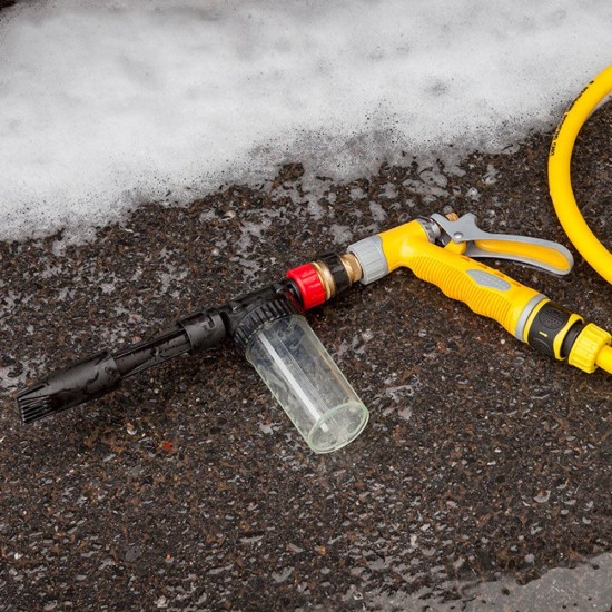 Car Foam Washing Spray Gun Multifunctional High Pressure Water Cleaning Foam Garden Cleanliness Car Foam Washing Spray Gun Multifunctional High Pressure Water Cleaning Foam Garden Cleanliness