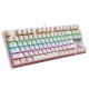 Illuminated Keyboard 87 Keys Gaming Keyboard USB Powered Operated Diverse Lighting Effect for Computer Laptop E-sports Compatible with WINDOWS XP/ WIN 7/ WIN 8/ WIN 10/ IOS System Illuminated Keyboard 87 Keys Gaming Keyboard USB Powered Operated Diverse Lighting Effect for Computer Laptop E-sports Compatible with WINDOWS XP/ WIN 7/ WIN 8/ WIN 10/ IOS System