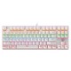 Illuminated Keyboard 87 Keys Gaming Keyboard USB Powered Operated Diverse Lighting Effect for Computer Laptop E-sports Compatible with WINDOWS XP/ WIN 7/ WIN 8/ WIN 10/ IOS System Illuminated Keyboard 87 Keys Gaming Keyboard USB Powered Operated Diverse Lighting Effect for Computer Laptop E-sports Compatible with WINDOWS XP/ WIN 7/ WIN 8/ WIN 10/ IOS System