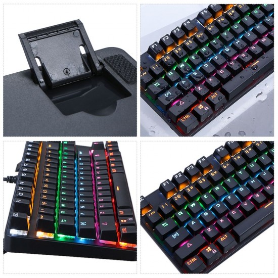 Illuminated Keyboard 87 Keys Gaming Keyboard USB Powered Operated Diverse Lighting Effect for Computer Laptop E-sports Compatible with WINDOWS XP/ WIN 7/ WIN 8/ WIN 10/ IOS System Illuminated Keyboard 87 Keys Gaming Keyboard USB Powered Operated Diverse Lighting Effect for Computer Laptop E-sports Compatible with WINDOWS XP/ WIN 7/ WIN 8/ WIN 10/ IOS System