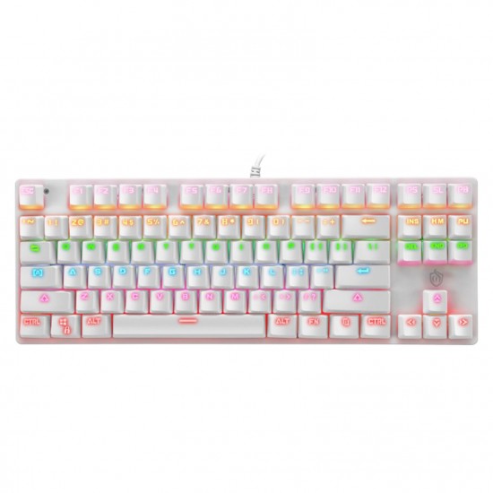 Illuminated Keyboard 87 Keys Gaming Keyboard USB Powered Operated Diverse Lighting Effect for Computer Laptop E-sports Compatible with WINDOWS XP/ WIN 7/ WIN 8/ WIN 10/ IOS System Illuminated Keyboard 87 Keys Gaming Keyboard USB Powered Operated Diverse Lighting Effect for Computer Laptop E-sports Compatible with WINDOWS XP/ WIN 7/ WIN 8/ WIN 10/ IOS System