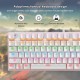 Illuminated Keyboard 87 Keys Gaming Keyboard USB Powered Operated Diverse Lighting Effect for Computer Laptop E-sports Compatible with WINDOWS XP/ WIN 7/ WIN 8/ WIN 10/ IOS System Illuminated Keyboard 87 Keys Gaming Keyboard USB Powered Operated Diverse Lighting Effect for Computer Laptop E-sports Compatible with WINDOWS XP/ WIN 7/ WIN 8/ WIN 10/ IOS System