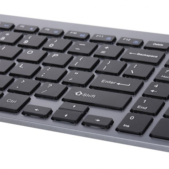 2.4G Wireless Keyboard Ultra-thin Wireless Keyboard Mute Keyboard 95 Keys Wireless Keyboard for PC Laptop Black English 2.4G Wireless Keyboard Ultra-thin Wireless Keyboard Mute Keyboard 95 Keys Wireless Keyboard for PC Laptop Black English