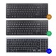 2.4G Wireless Keyboard Ultra-thin Wireless Keyboard Mute Keyboard 95 Keys Wireless Keyboard for PC Laptop Black English 2.4G Wireless Keyboard Ultra-thin Wireless Keyboard Mute Keyboard 95 Keys Wireless Keyboard for PC Laptop Black English