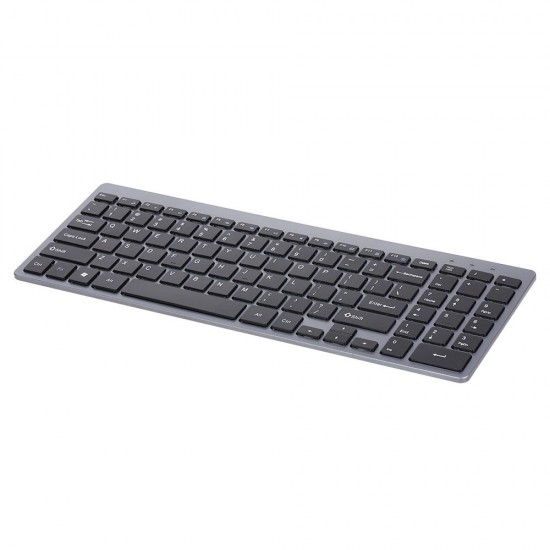 2.4G Wireless Keyboard Ultra-thin Wireless Keyboard Mute Keyboard 95 Keys Wireless Keyboard for PC Laptop Black English 2.4G Wireless Keyboard Ultra-thin Wireless Keyboard Mute Keyboard 95 Keys Wireless Keyboard for PC Laptop Black English