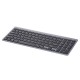 2.4G Wireless Keyboard Ultra-thin Wireless Keyboard Mute Keyboard 95 Keys Wireless Keyboard for PC Laptop Black English 2.4G Wireless Keyboard Ultra-thin Wireless Keyboard Mute Keyboard 95 Keys Wireless Keyboard for PC Laptop Black English