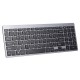 2.4G Wireless Keyboard Ultra-thin Wireless Keyboard Mute Keyboard 95 Keys Wireless Keyboard for PC Laptop Black English 2.4G Wireless Keyboard Ultra-thin Wireless Keyboard Mute Keyboard 95 Keys Wireless Keyboard for PC Laptop Black English