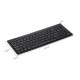 2.4G Wireless Keyboard Ultra-thin Wireless Keyboard Mute Keyboard 95 Keys Wireless Keyboard for PC Laptop Black English 2.4G Wireless Keyboard Ultra-thin Wireless Keyboard Mute Keyboard 95 Keys Wireless Keyboard for PC Laptop Black English