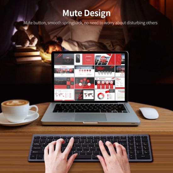 2.4G Wireless Keyboard Ultra-thin Wireless Keyboard Mute Keyboard 95 Keys Wireless Keyboard for PC Laptop Black English 2.4G Wireless Keyboard Ultra-thin Wireless Keyboard Mute Keyboard 95 Keys Wireless Keyboard for PC Laptop Black English