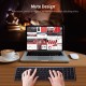2.4G Wireless Keyboard Ultra-thin Wireless Keyboard Mute Keyboard 95 Keys Wireless Keyboard for PC Laptop Black English 2.4G Wireless Keyboard Ultra-thin Wireless Keyboard Mute Keyboard 95 Keys Wireless Keyboard for PC Laptop Black English
