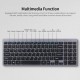 2.4G Wireless Keyboard Ultra-thin Wireless Keyboard Mute Keyboard 95 Keys Wireless Keyboard for PC Laptop Black English 2.4G Wireless Keyboard Ultra-thin Wireless Keyboard Mute Keyboard 95 Keys Wireless Keyboard for PC Laptop Black English