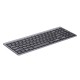 2.4G Wireless Keyboard Ultra-thin Wireless Keyboard Mute Keyboard 95 Keys Wireless Keyboard for PC Laptop Black English 2.4G Wireless Keyboard Ultra-thin Wireless Keyboard Mute Keyboard 95 Keys Wireless Keyboard for PC Laptop Black English