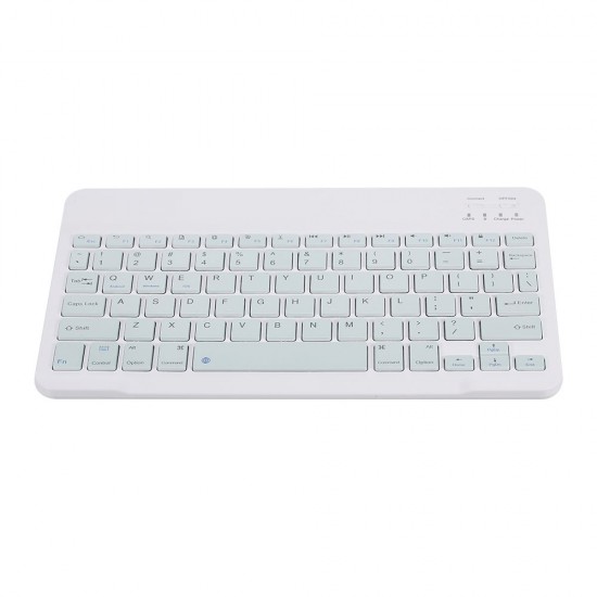 10-inch Wireless BT Keyboard Three-system Universal Colorful Rechargeable BT Keyboard Mobilephone Tablet Universal Keyboard Green 10-inch Wireless BT Keyboard Three-system Universal Colorful Rechargeable BT Keyboard Mobilephone Tablet Universal Keyboard Green