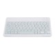 10-inch Wireless BT Keyboard Three-system Universal Colorful Rechargeable BT Keyboard Mobilephone Tablet Universal Keyboard Green 10-inch Wireless BT Keyboard Three-system Universal Colorful Rechargeable BT Keyboard Mobilephone Tablet Universal Keyboard Green