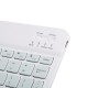 10-inch Wireless BT Keyboard Three-system Universal Colorful Rechargeable BT Keyboard Mobilephone Tablet Universal Keyboard Green 10-inch Wireless BT Keyboard Three-system Universal Colorful Rechargeable BT Keyboard Mobilephone Tablet Universal Keyboard Green
