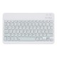 10-inch Wireless BT Keyboard Three-system Universal Colorful Rechargeable BT Keyboard Mobilephone Tablet Universal Keyboard Green 10-inch Wireless BT Keyboard Three-system Universal Colorful Rechargeable BT Keyboard Mobilephone Tablet Universal Keyboard Green