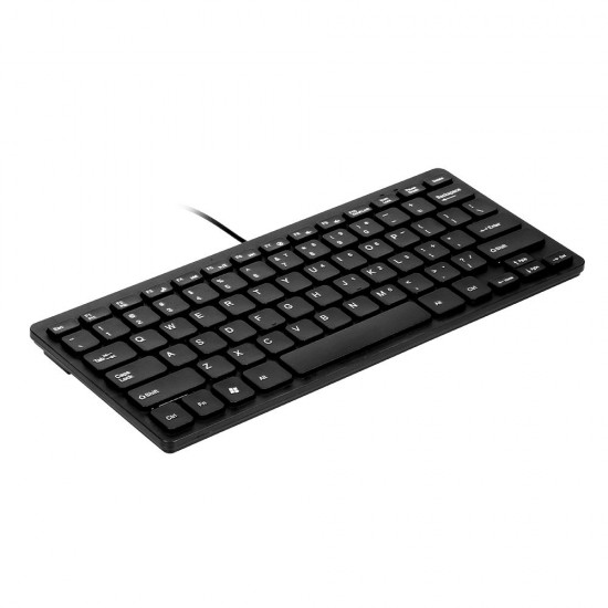 K-1000 Mini Keyboard 78-key Mini Keyboard USB Powered Wired Keyboard Chocolate Keyboard Portable Office Keyboard Black K-1000 Mini Keyboard 78-key Mini Keyboard USB Powered Wired Keyboard Chocolate Keyboard Portable Office Keyboard Black
