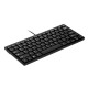 K-1000 Mini Keyboard 78-key Mini Keyboard USB Powered Wired Keyboard Chocolate Keyboard Portable Office Keyboard Black K-1000 Mini Keyboard 78-key Mini Keyboard USB Powered Wired Keyboard Chocolate Keyboard Portable Office Keyboard Black