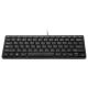 K-1000 Mini Keyboard 78-key Mini Keyboard USB Powered Wired Keyboard Chocolate Keyboard Portable Office Keyboard Black K-1000 Mini Keyboard 78-key Mini Keyboard USB Powered Wired Keyboard Chocolate Keyboard Portable Office Keyboard Black