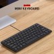 K-1000 Mini Keyboard 78-key Mini Keyboard USB Powered Wired Keyboard Chocolate Keyboard Portable Office Keyboard Black K-1000 Mini Keyboard 78-key Mini Keyboard USB Powered Wired Keyboard Chocolate Keyboard Portable Office Keyboard Black