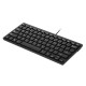 K-1000 Mini Keyboard 78-key Mini Keyboard USB Powered Wired Keyboard Chocolate Keyboard Portable Office Keyboard Black K-1000 Mini Keyboard 78-key Mini Keyboard USB Powered Wired Keyboard Chocolate Keyboard Portable Office Keyboard Black