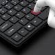 K-1000 Mini Keyboard 78-key Mini Keyboard USB Powered Wired Keyboard Chocolate Keyboard Portable Office Keyboard Black K-1000 Mini Keyboard 78-key Mini Keyboard USB Powered Wired Keyboard Chocolate Keyboard Portable Office Keyboard Black