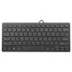 K-1000 Mini Keyboard 78-key Mini Keyboard USB Powered Wired Keyboard Chocolate Keyboard Portable Office Keyboard Black K-1000 Mini Keyboard 78-key Mini Keyboard USB Powered Wired Keyboard Chocolate Keyboard Portable Office Keyboard Black