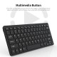 K-1000 Mini Keyboard 78-key Mini Keyboard USB Powered Wired Keyboard Chocolate Keyboard Portable Office Keyboard Black K-1000 Mini Keyboard 78-key Mini Keyboard USB Powered Wired Keyboard Chocolate Keyboard Portable Office Keyboard Black