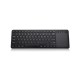 2.4G wireless keyboard with Multifunctional touchpad 78 Key ultra-thin office Portable Keyboard for Windows/Android Black 2.4G wireless keyboard with Multifunctional touchpad 78 Key ultra-thin office Portable Keyboard for Windows/Android Black