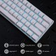 RK61 BT&Wired Dual Mode Keyboard Yellow Backlight 61 Key Mini Mechanical Keyboard for Phone/Tablet Black with Gateron Blue Switches RK61 BT&Wired Dual Mode Keyboard Yellow Backlight 61 Key Mini Mechanical Keyboard for Phone/Tablet Black with Gateron Blue Switches
